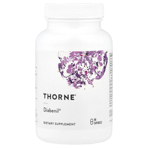 Thorne, Diabenil®, 90 капсул
