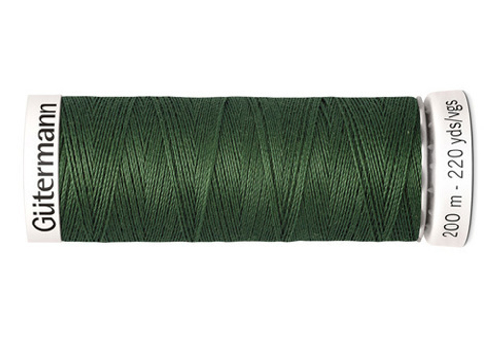 Нитки универсальные Sew All, 100% п/э-200 метров(№000 - №676)-Gutermann