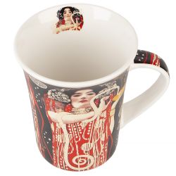 Кружка фарфоровая "Klimt" v= 320 мл (подарочная упаковка)