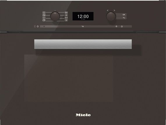 Пароварка Miele DGC6400 HVBR коричневый гавана