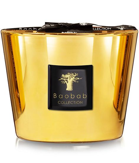 Aurum, свеча Les Exclusives MAX 10, Baobab Collection