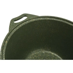 Кастрюля 4л «Trendy stryle» (malachite) со стеклянной крышкой к41tsml