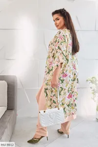 Костюм HU-9809 Фабрика Моды