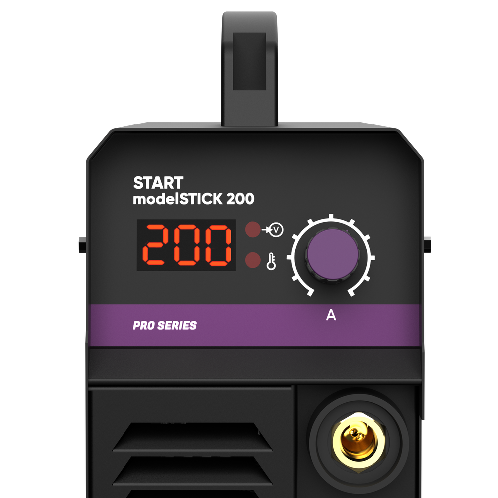 START modelSTICK 200 Сварочный инвертор 1W200KC