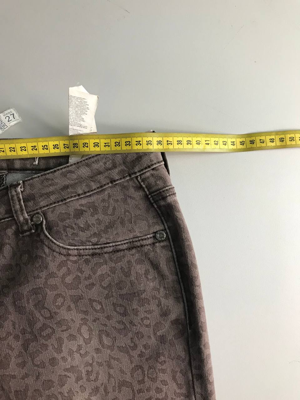 Джинсы Fb Sister модные, маркировка 27, визуально на 44 размер