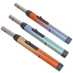 Зажигалка газовая для газовой плиты «Диско» 19,5см, микс цветов