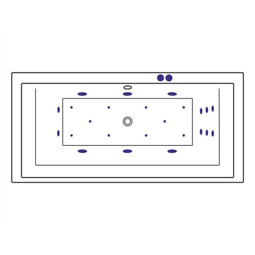 Акриловая ванна Excellent Crown Grand Ultra 190x90 WAEX.CRG19.ULTRA