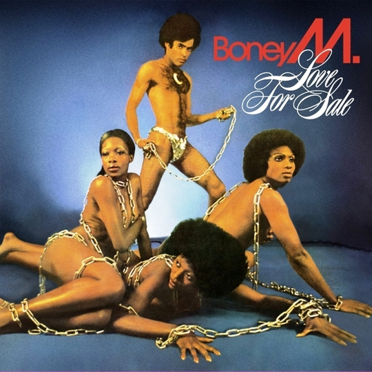 BONEY M - LOVE FOR SALE (LP)