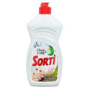 Средство для посуды Sorti бальзам с экстрактом ромашки 450 гр/бут 20 бут/кор