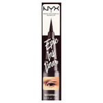 NYX Professional Makeup, водостойкая подводка для волос Epic Ink, оттенок 03 темный шоколад, 1 мл (0,03 жидк. унции)