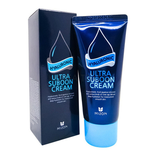 Mizon Крем для лица гиалуроновый - Hyaluronic ultra suboon cream, 45мл