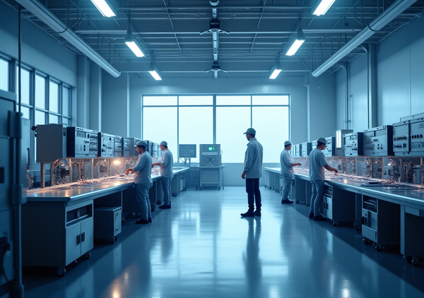 Выбор генератора помех для безопасности на пищевом прозводстве