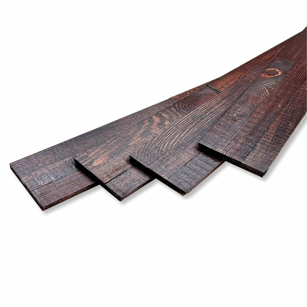 Деревянная стеновая панель TRIPLE КАШТАН