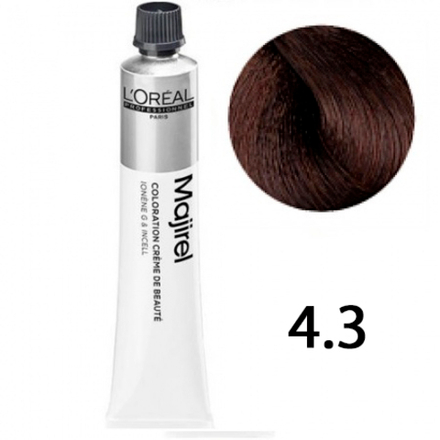 L'Oreal Professionnel Majirel 4.3 Шатен золотистый 50мл