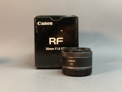 Canon RF 50mm 1.8 STM