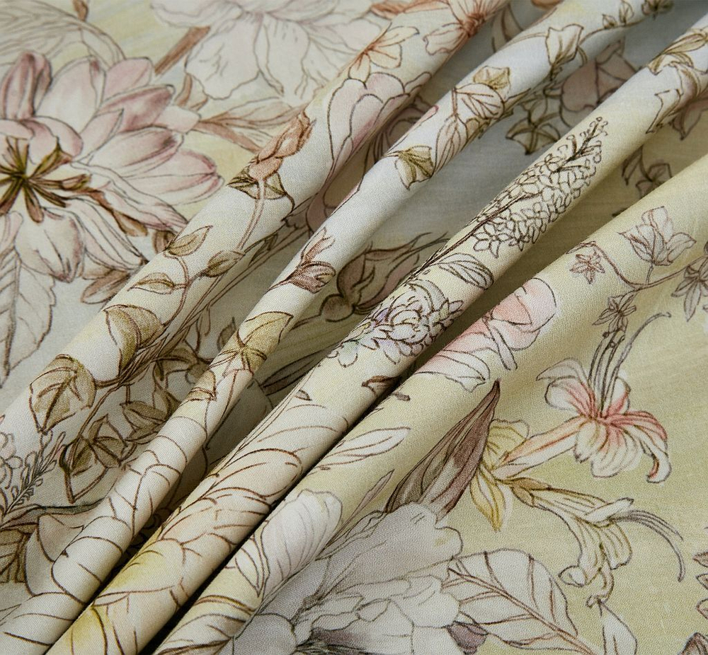 Постельное белье 2 спальное евро Asabella 2273-6