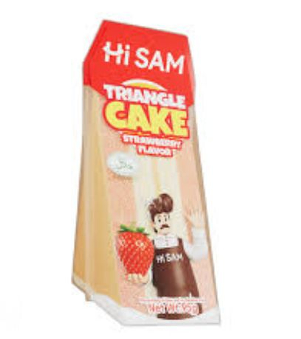 Hi Sam Бисквит со вкусом клубники 95г