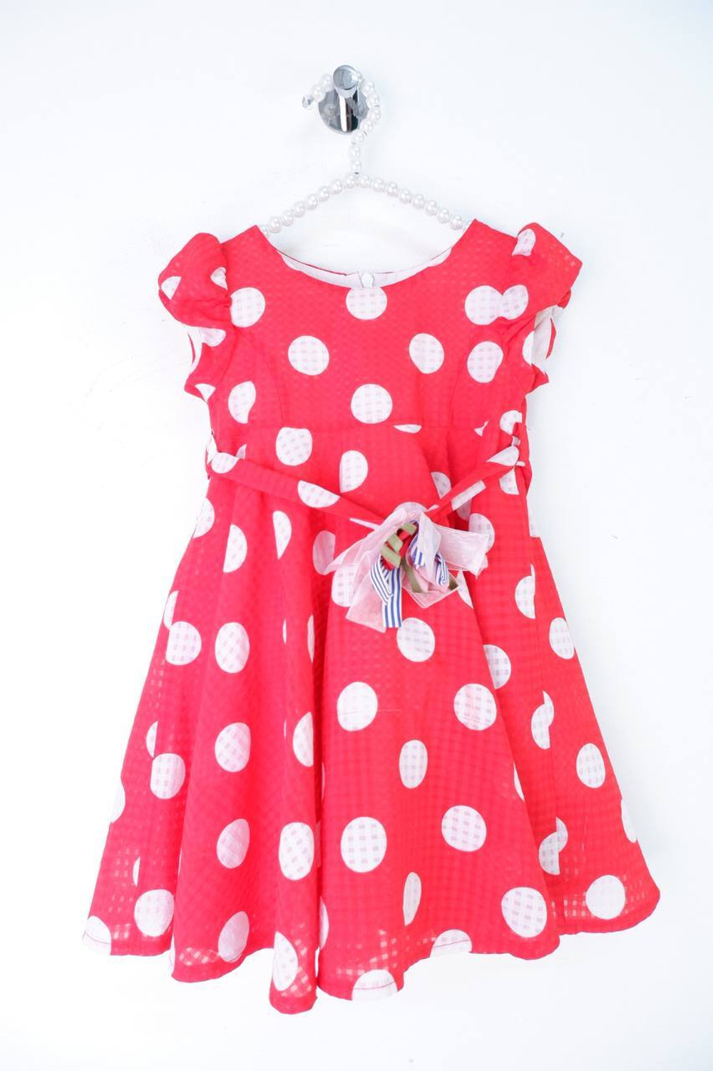 Платье Lila style в горошек, на 3 года