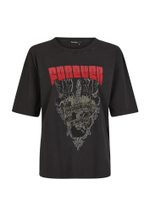 Футболка Marc Aurel 73644 черный FOREVER красным