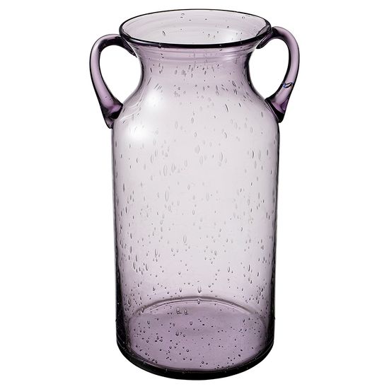 Ваза для цветов flowi, 29 см, фиолетовая