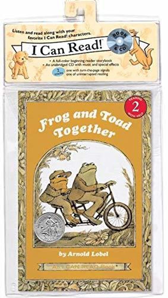 Frog and Toad Together  +D (Level 2)