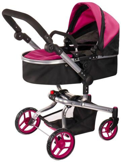 Коляска для кукол лежачая (69х42х80см) в коробка (Арт. 9695A )