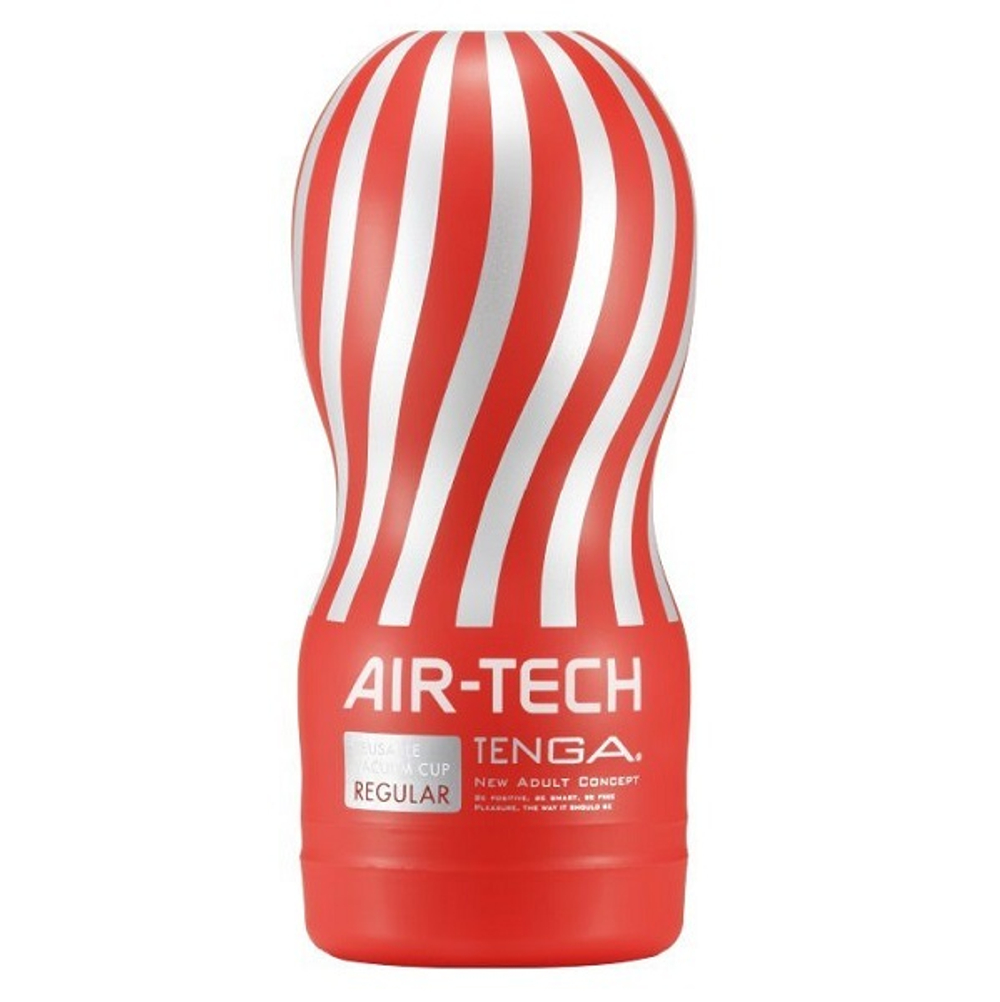 Мастурбатор Tenga Reusable Vacuum Cup Regular ATH-001R