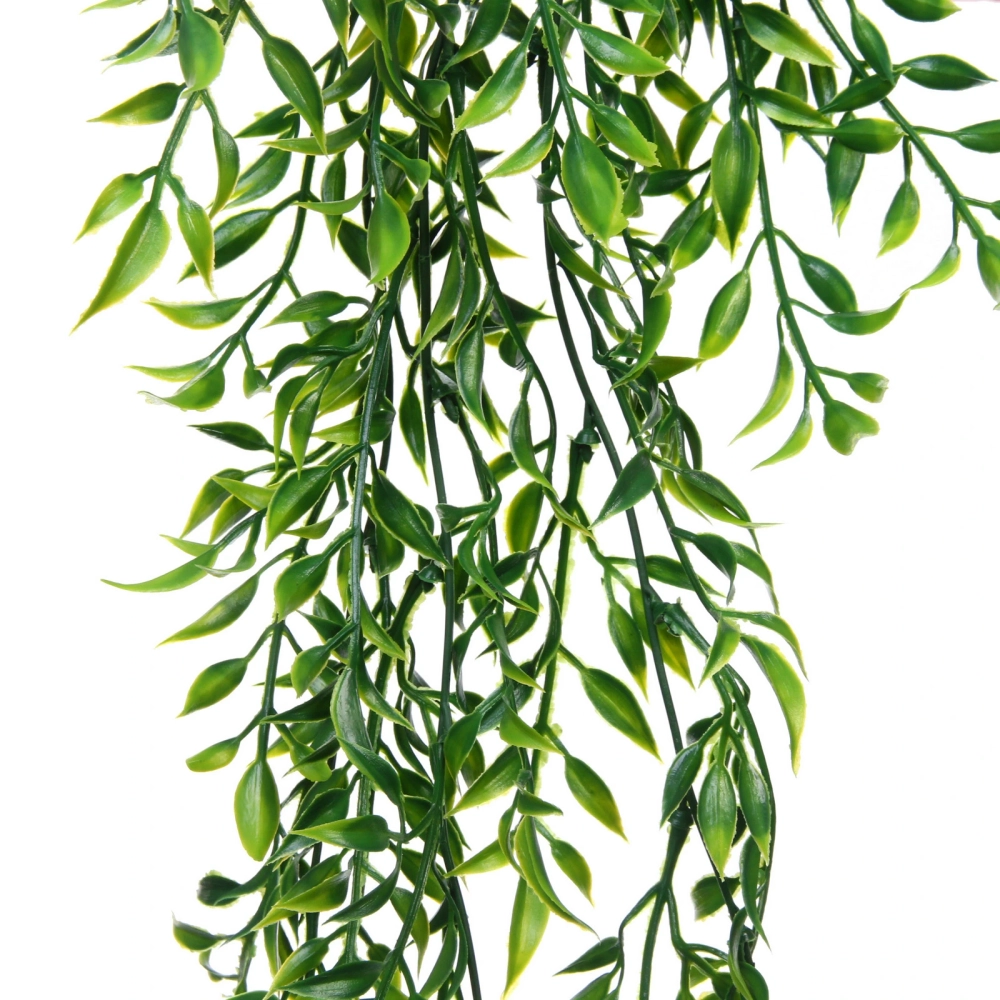 Лиана искусственная «Green garden» 75см иглица ампельная, цвет зеленый