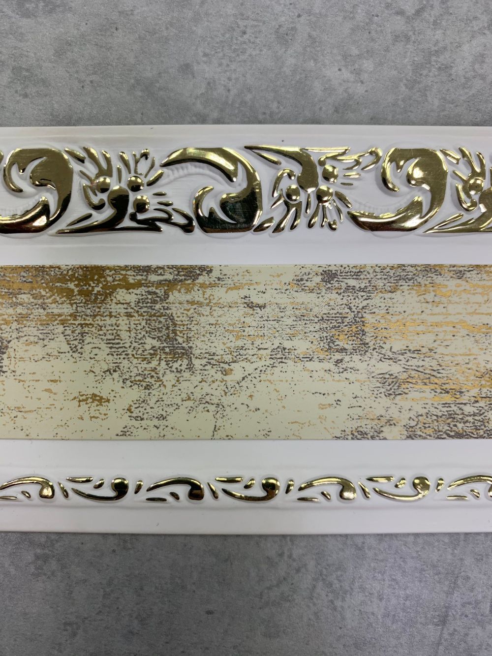 Цвет 313 "Ажур" (7см) декоративная планка (бленда)