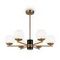 Подвесная люстра Freya Marble FR5230PL-06BS