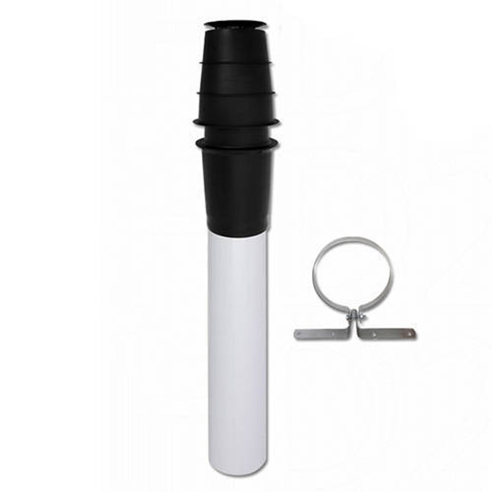 Проход через крышу для коаксиального дымохода Viessmann 80/125 (цвет черный)