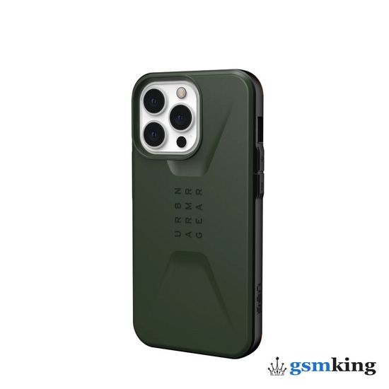 UAG Civilian Series Case for Apple iPhone 13 Pro Olive (Зелёный)11315D117272