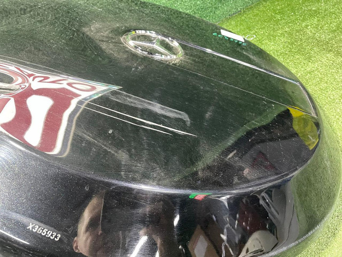 Кожух запасного колеса Mercedes G W463 (2018-н.в.)