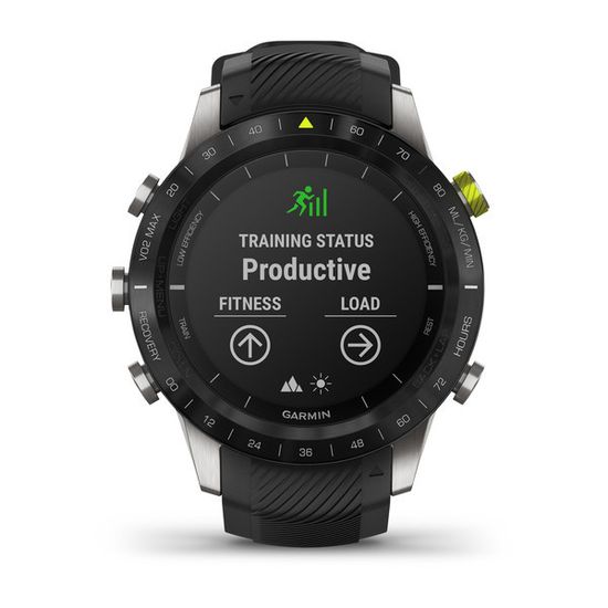 Люксовые мультиспортивные часы Garmin MARQ Athlete (010-02006-16)