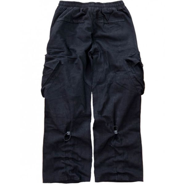 Брюки Полевые Карго черные - фото 4