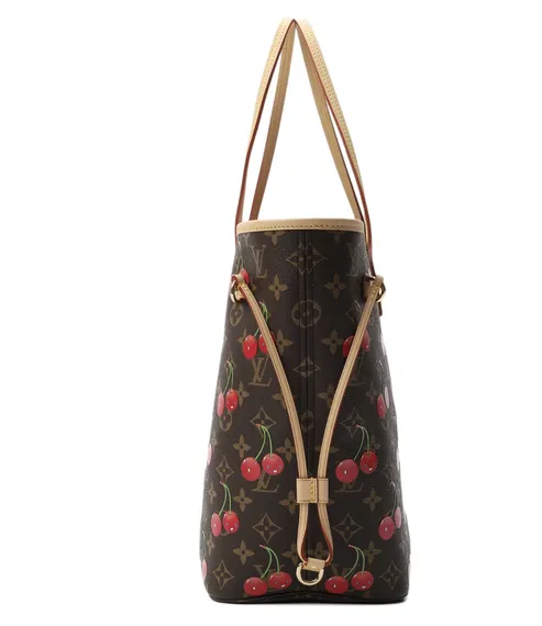 Сумка Louis Vuitton Neverfull MM LV x Takashi Murakami