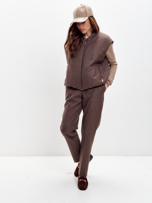 Брюки из шерсти