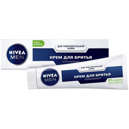 Крем для бритья Nivea Men Увлажняющий 100 мл