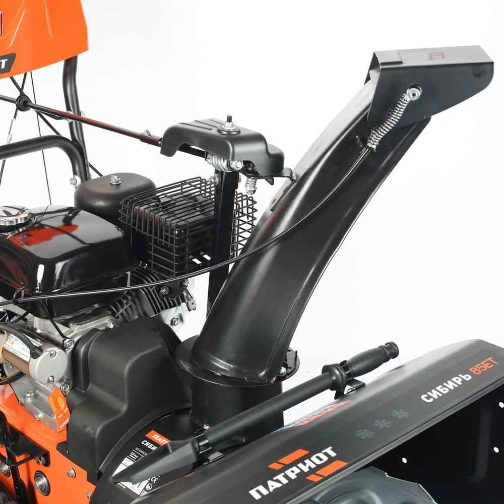 Снегоуборщик PATRIOT Сибирь 85ЕТ
