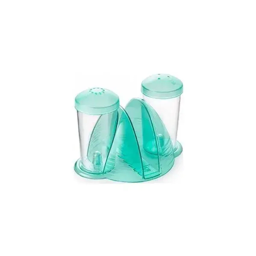 Набор для специй Fresh мята полупрозрачный *