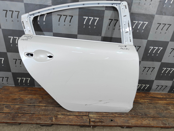 Дверь задняя правая Mazda 6 (GJ) 12-24 Б/У Оригинал GHY17202XB