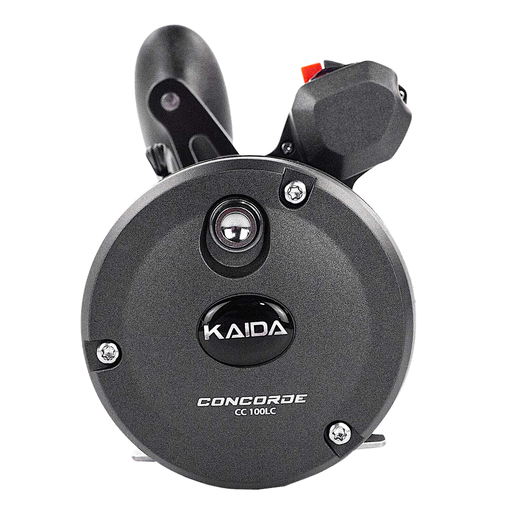 Катушка мульт. Kaida Concorde CC со счетчиком -