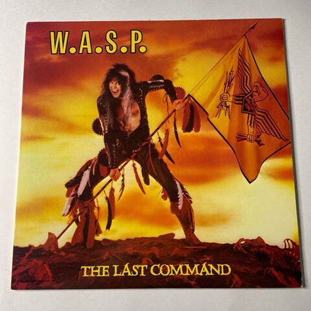 Винтажная виниловая пластинка LP W.A.S.P. The Last Command (USA 1985) Wild Child