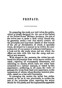A treatise on field fortification | D.H. Mahan