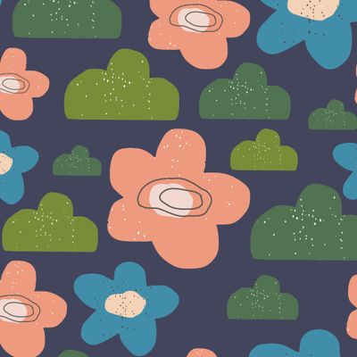 Цветущая полянка №2.