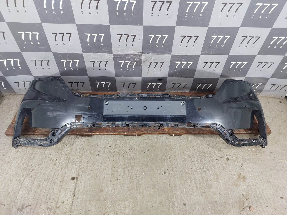 Бампер передний Kia Carnival 4 (KA4) 20-нв Б/У Оригинал 86511R0000