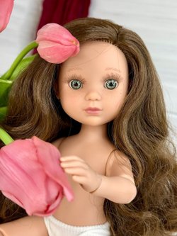 Кукла BERJUAN виниловая шарнирная 35см Ева (4820A7)
