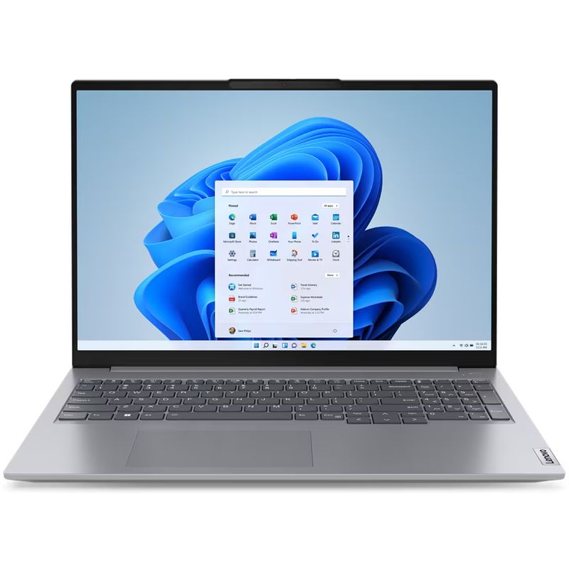 Ноутбук 16" Lenovo Intel Core i5-13500H 2600 16 DDR5 Intel Iris Xe Graphics 13500H