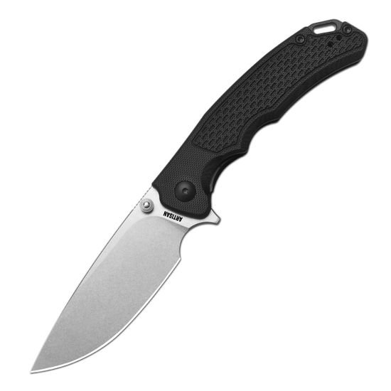 Нож Artisan Cutlery 1702M-BK Tradition V2 клинок из стали AR-RPM9, рукоять G10