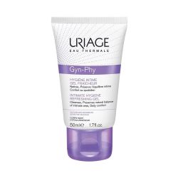 Uriage Gyn-Phy Refreshing Gel Intimate Hygiene Освежающий гель для интимной гигиены, 50 мл
